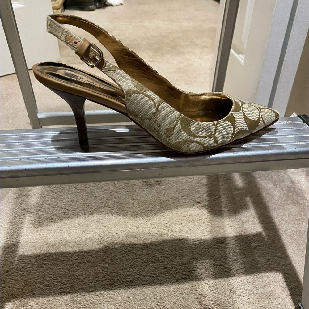 Coach heels